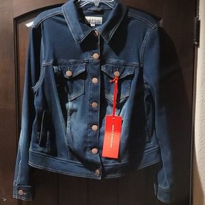 Molly & Isadora Jean jacket 1X